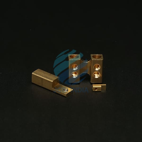 Brass Terminal Block 9